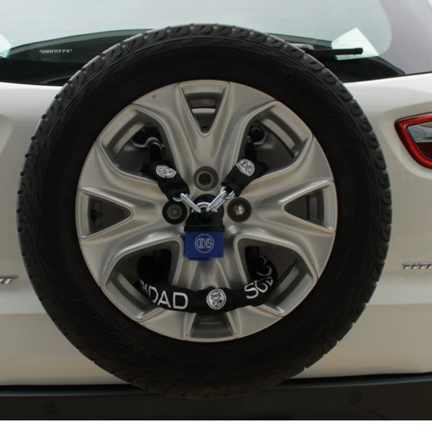 KIT ANTIRROBO PARA AUTO ODIS candado y cadena