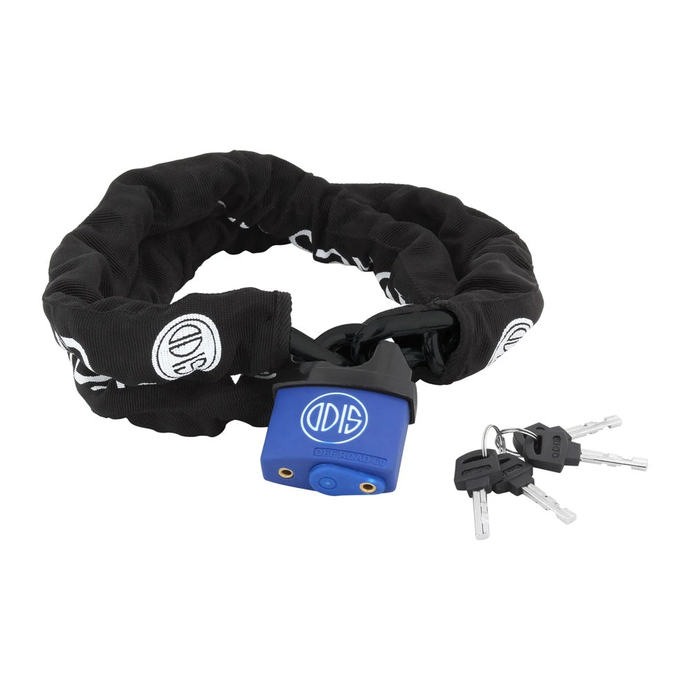KIT ANTIRROBO PARA AUTO ODIS candado y cadena