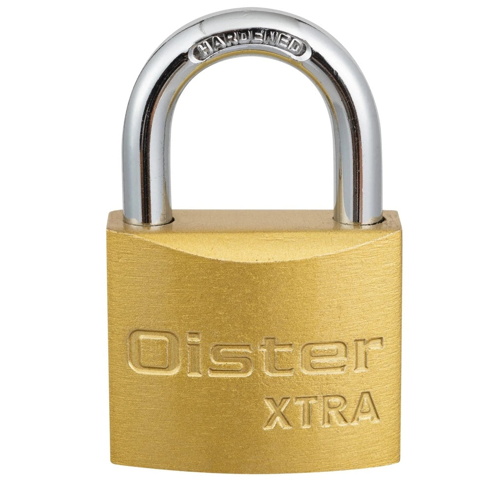 CANDADO OISTER 25MM CON LLAVES LINEA XTRA