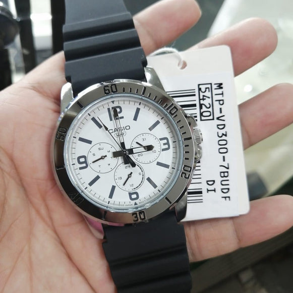 RELOJ CASIO MTP VD300 7BUDF