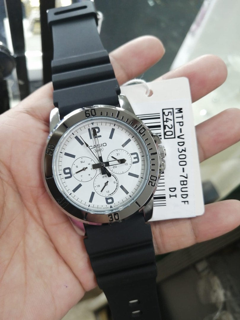 RELOJ CASIO MTP VD300 7BUDF
