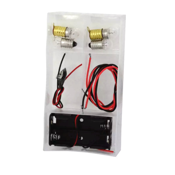 School Kit Cautín/Soldadura/Ampolletas/Soquetes Fujitel kitccsod