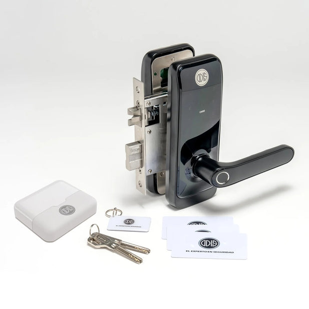 Cerradura Digital Inteligente Con Conexión Wifi Odis Go! 8800 + Hub