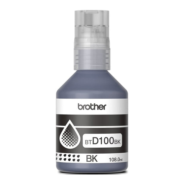TINTA BTD100BK NEGRA BROTHER