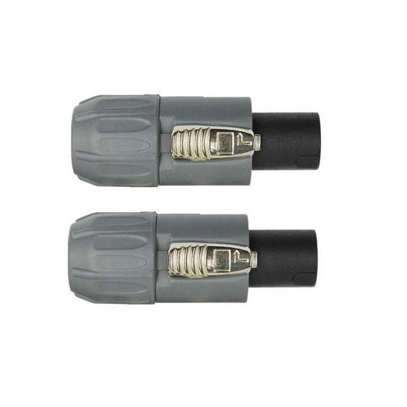 CONECTOR SPEAKON MACHO X2 KIRLIN K4CF