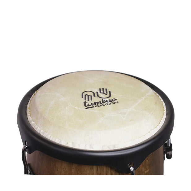Set de Congas 10x11xH28'' Café Madera + Stand TUMBAO TP600ZB