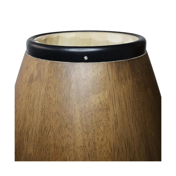 Set de Congas 10x11xH28'' Café Madera + Stand TUMBAO TP600ZB
