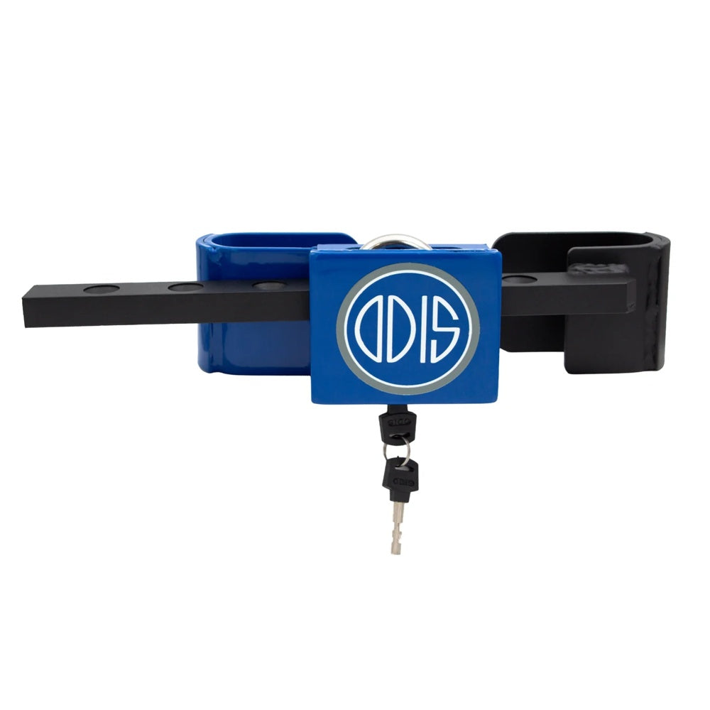 CANDADO PARA CONTENEDOR T6500 NEGRO-AZUL ODIS