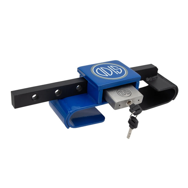 CANDADO PARA CONTENEDOR T6500 NEGRO-AZUL ODIS