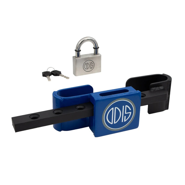 CANDADO PARA CONTENEDOR T6500 NEGRO-AZUL ODIS