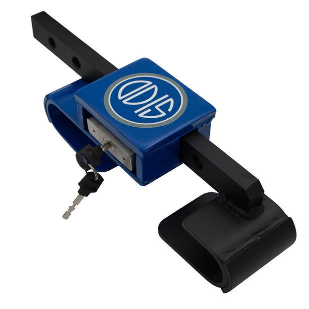 CANDADO PARA CONTENEDOR T6500 NEGRO-AZUL ODIS