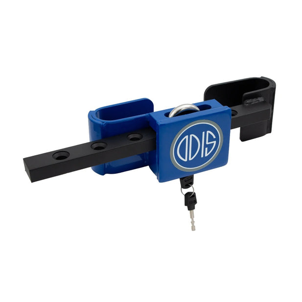 CANDADO PARA CONTENEDOR T6500 NEGRO-AZUL ODIS