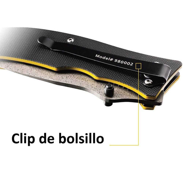 Cuchilla plegable Cat 980002