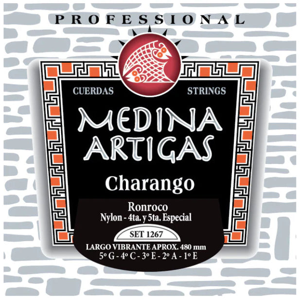 Cuerdas para charangón o ronroco Medina Artigas 1267