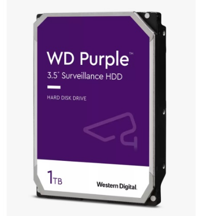 DISCO DURO 1TB 3.5 WD PURPURA WD11PURZ