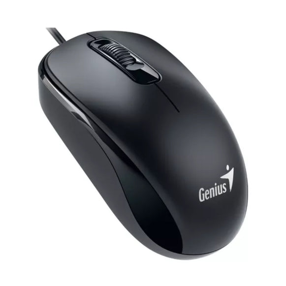 Mouse Alámbrico Genius DX-110 Negro