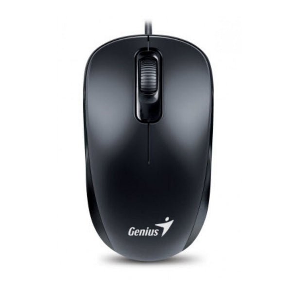 Mouse Alámbrico Genius DX-110 Negro