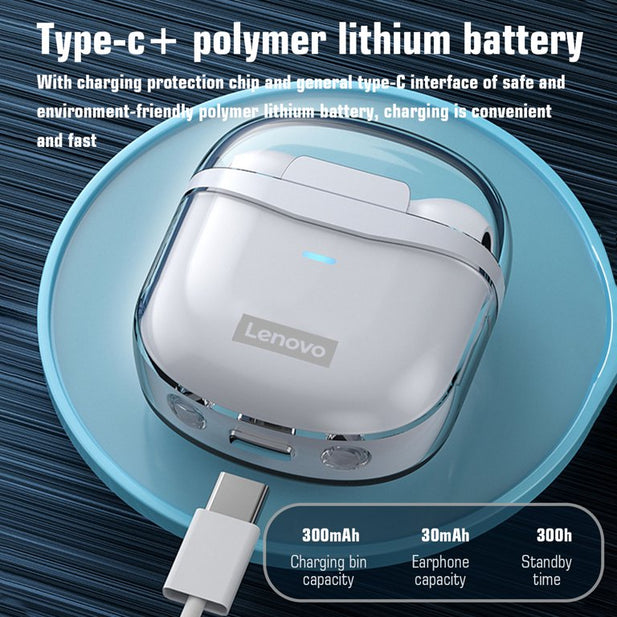 AUDIFONO BT XT96 BLANCO LENOVO