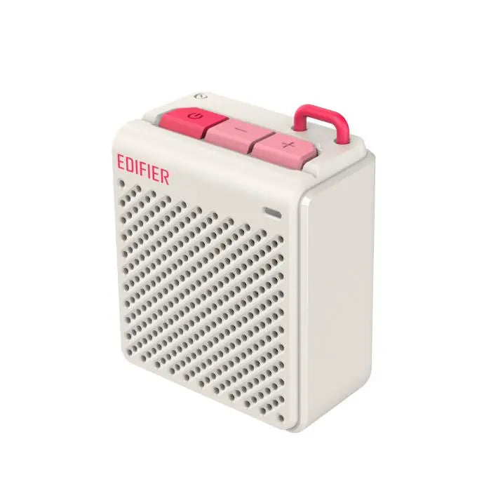 PARLANTE MINI BT BLANCO Y ROSA MP85 EDIFIER