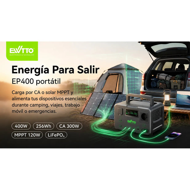 ESTACION DE ENERGIA EWTTO EP400W