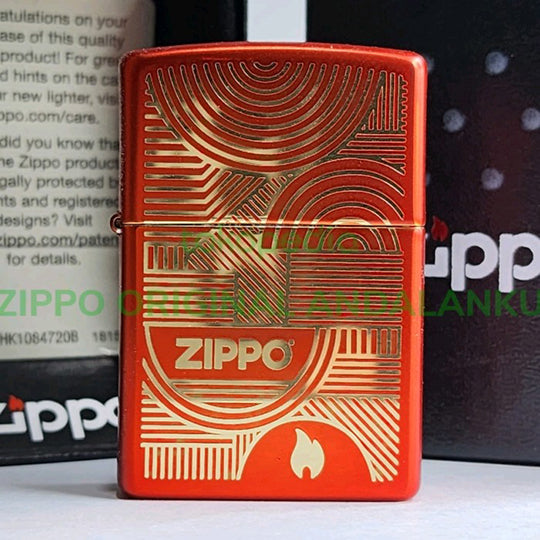 ZIPPO 48705 ABSTRACT LINES