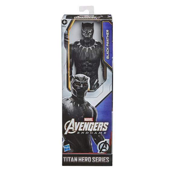 FIGURA ACCION BLACK PANTHER END GAME TITAN HERO SERIE