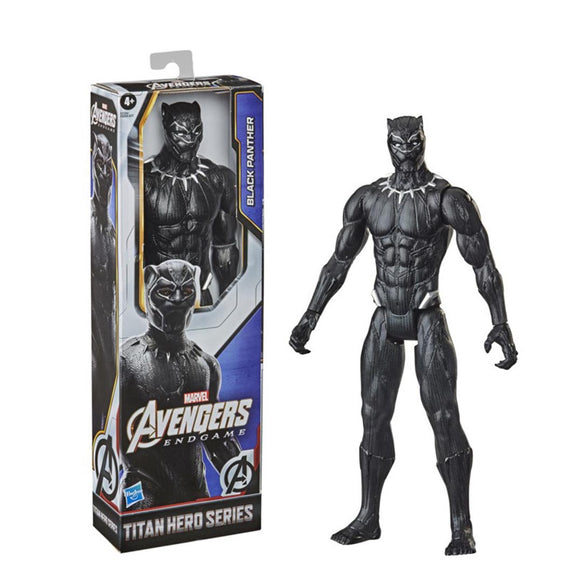 FIGURA ACCION BLACK PANTHER END GAME TITAN HERO SERIE