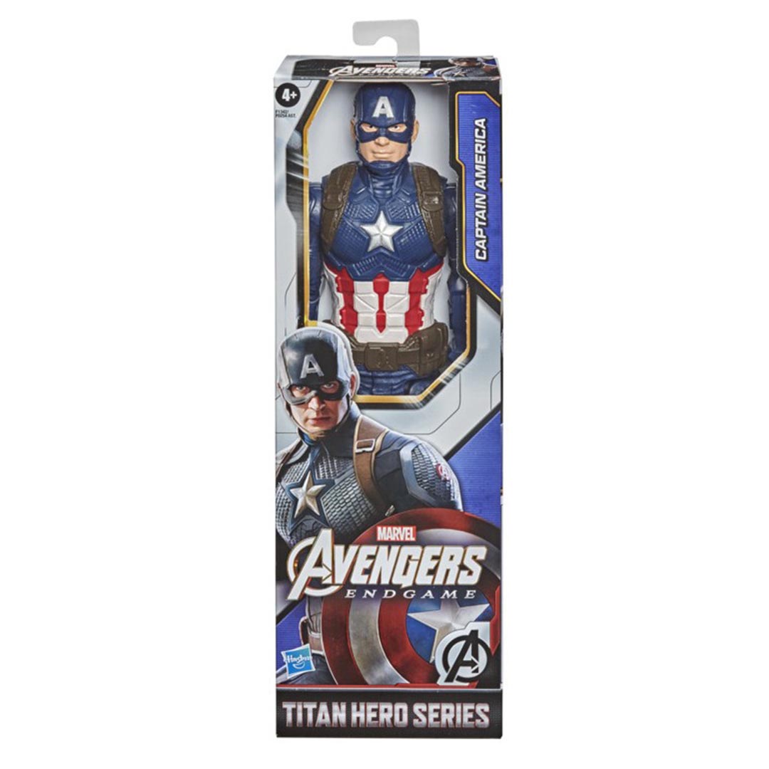 FIGURA ACCION MARVEL CAPITAN AMERICA END GAME TITAN HERO SERIES