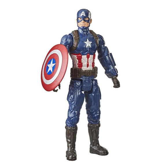 FIGURA ACCION MARVEL CAPITAN AMERICA END GAME TITAN HERO SERIES