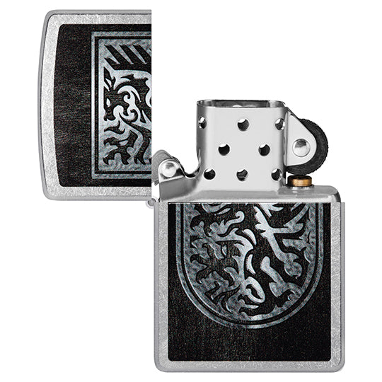 ZIPPO 48730 DRAGON SHIELD DESIGN