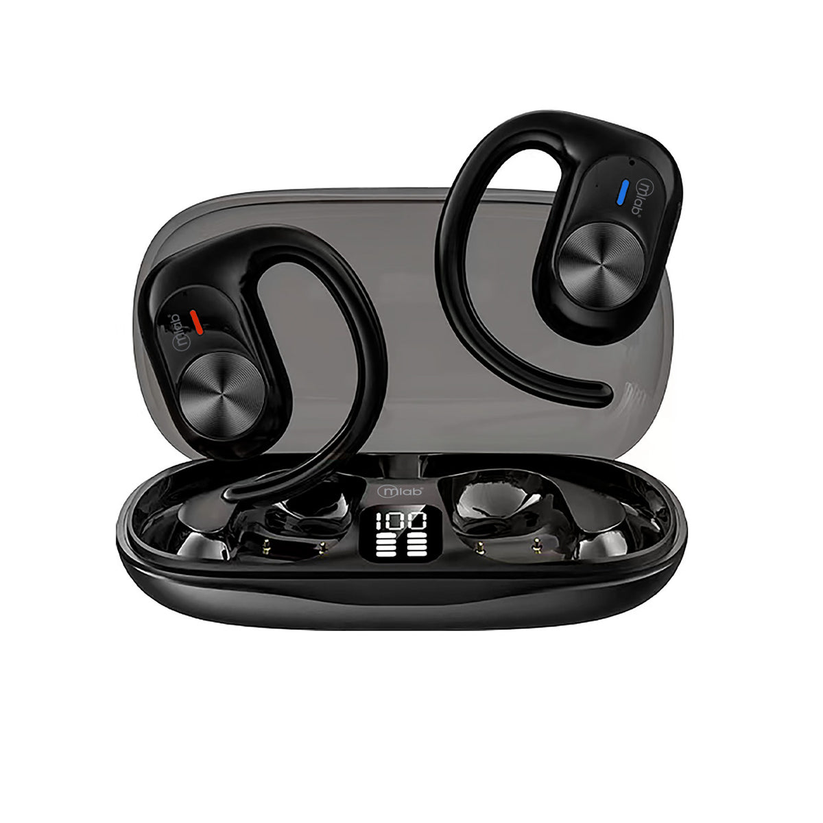 AUDIFONOS BT EAR AMBIENT MLAB 9361