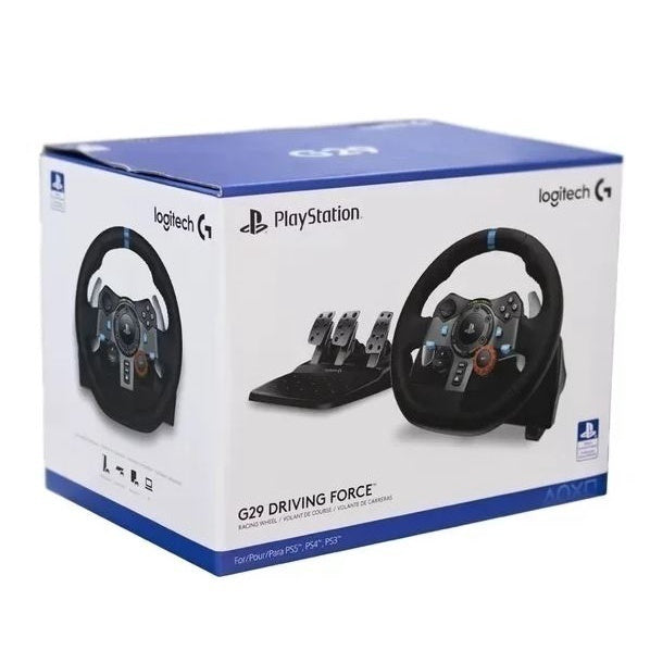 VOLANTE LOGITECH FORCE RACING G29 PS3 Y PS4