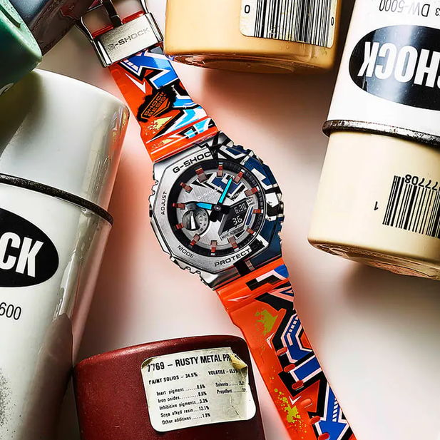 RELOJ CASIO G-SHOCK 2100SS 1ADR