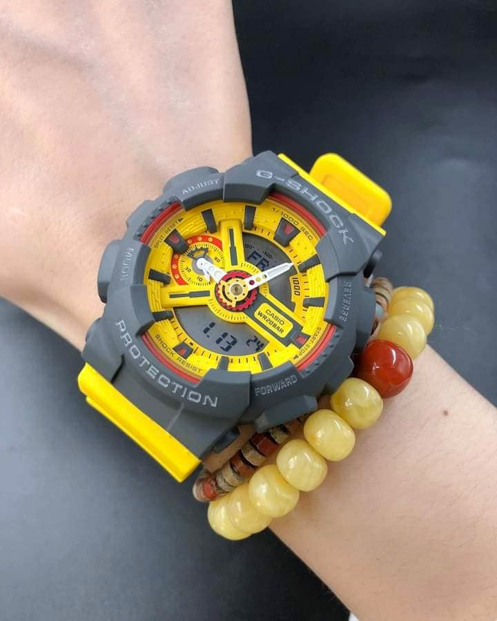 Reloj Casio G-Shock GMA S110Y 9ADR