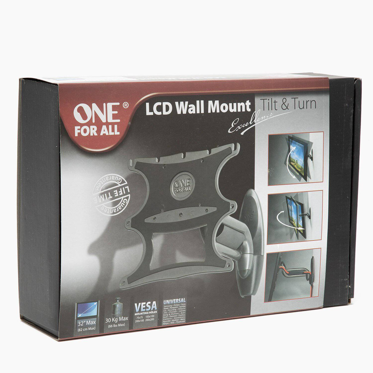 Soporte TV Brazo 19 a 43 pulgadas  SV4620 One For All