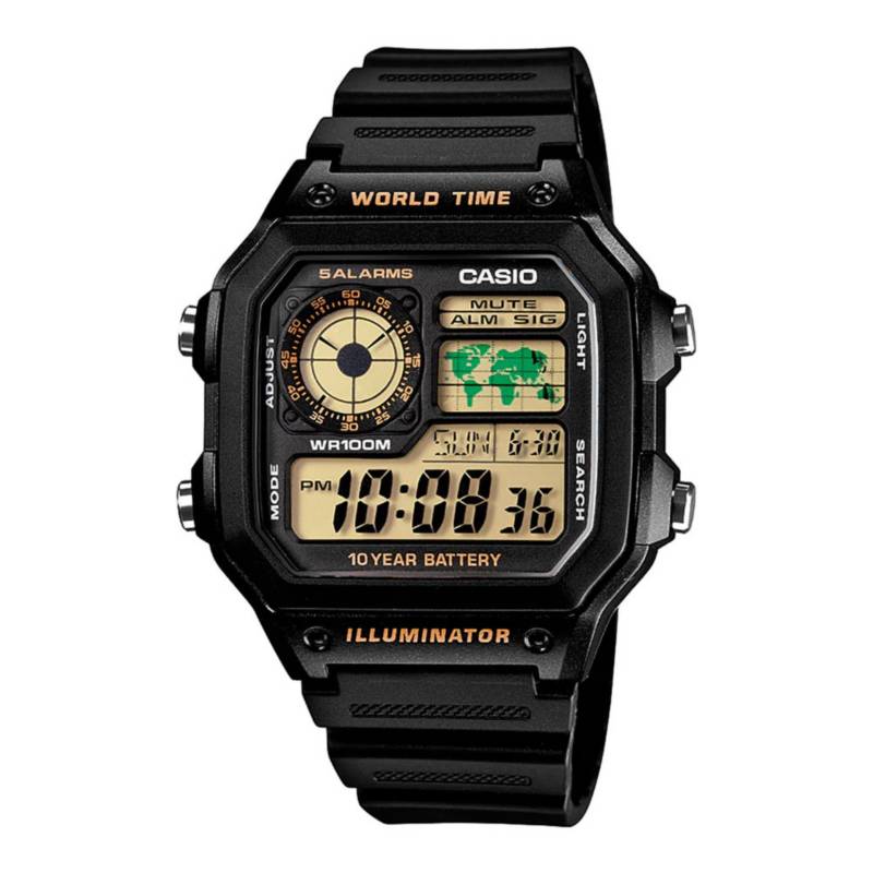 Reloj Casio AE 1200WH 1BVDF