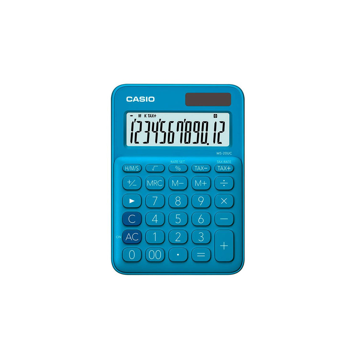 CALCULADORA CASIO AZUL MS-7UC-BU