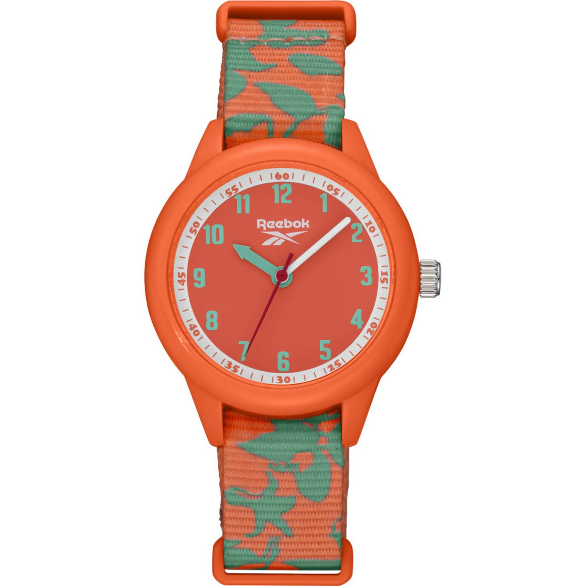 RELOJ REEBOK NIÑOS  LITTLE LEAGUE NARANJO