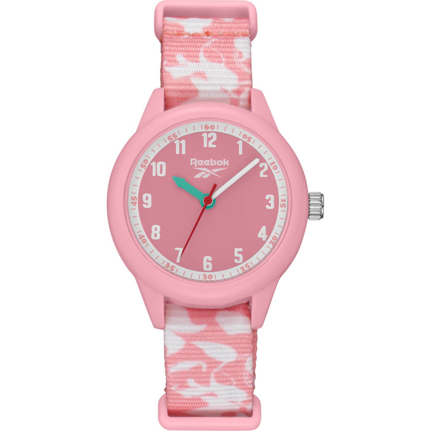 RELOJ REEBOK NIÑOS  LITTLE LEAGUE ROSADO