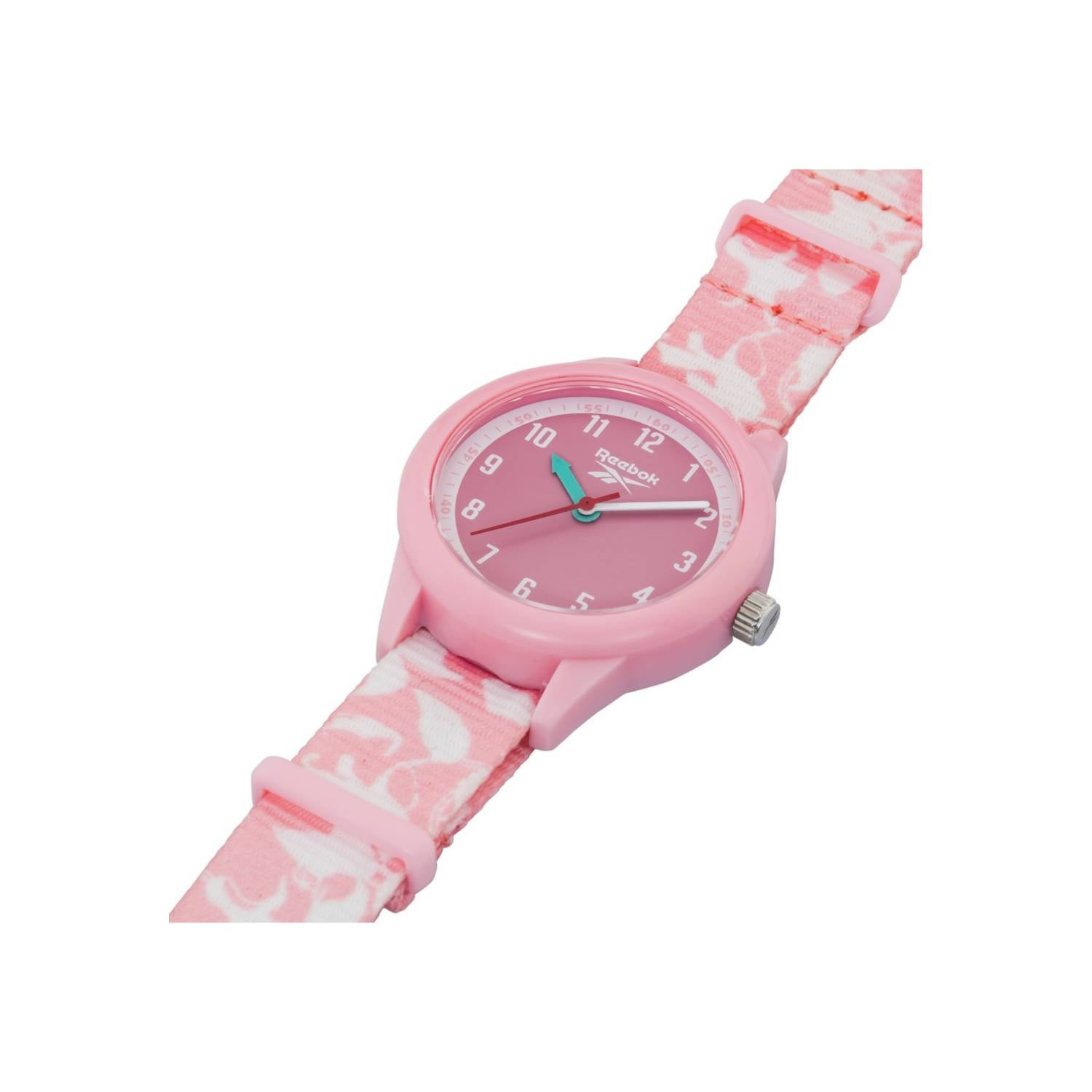 RELOJ REEBOK NIÑOS  LITTLE LEAGUE ROSADO
