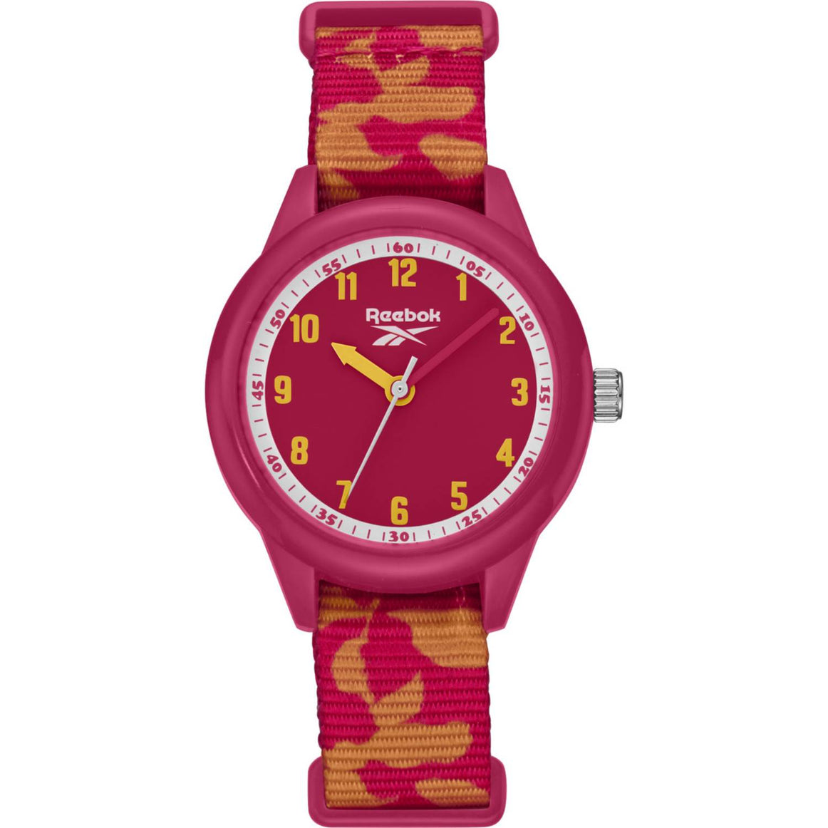 RELOJ REEBOK NIÑOS  LITTLE LEAGUE ROJO