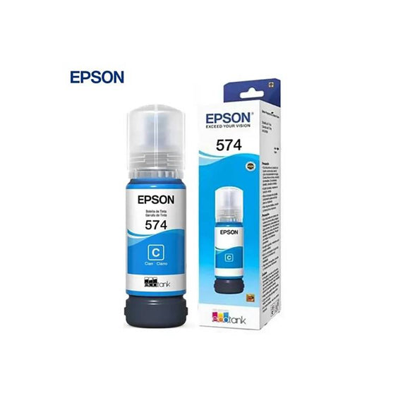 Tinta Botella Epson  574 cyan