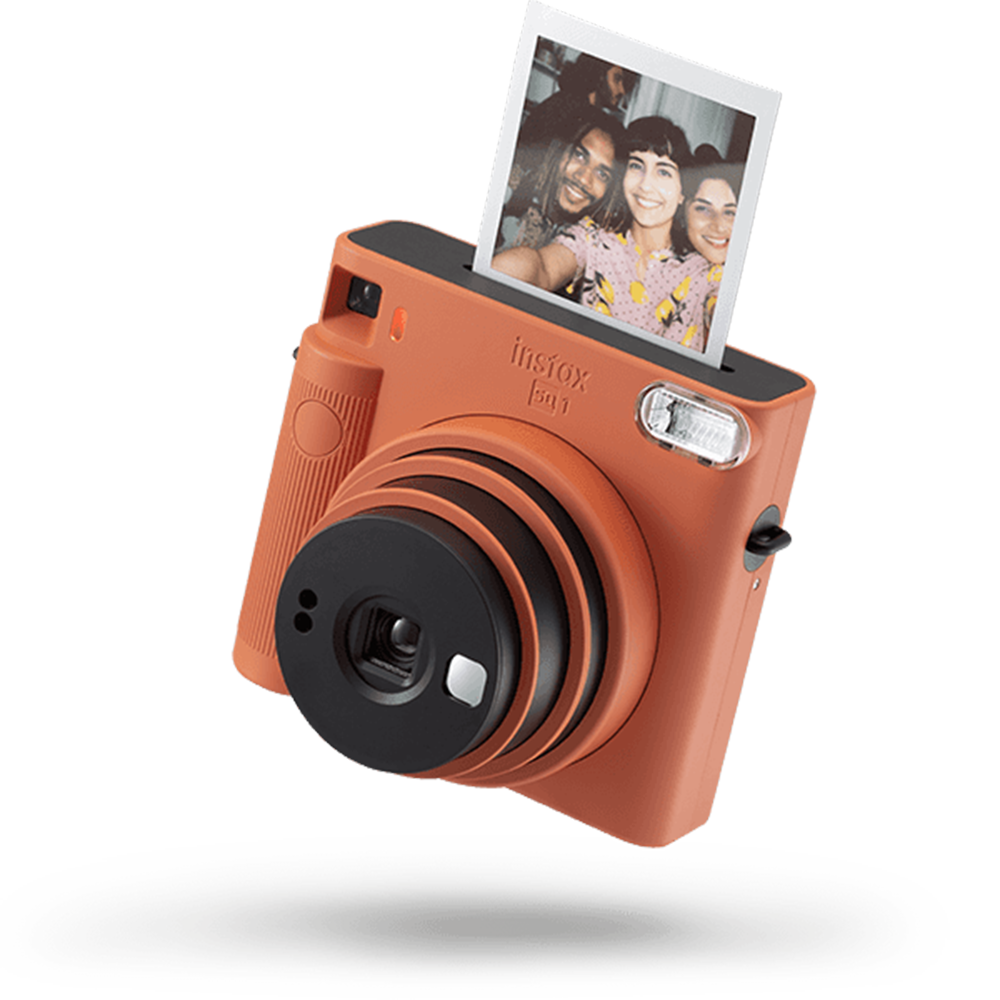 INSTAX SQUARE NARANJA SQ1 FUJIFILM