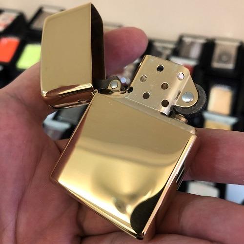 ZIPPO 254B REG H PO BRS