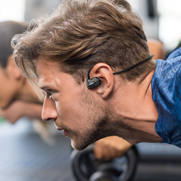 Audífonos Bluetooth de conducción ósea Hoco ES63 negros