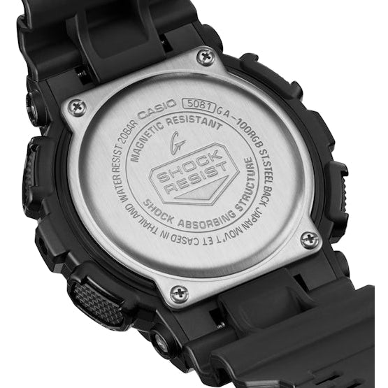 RELOJ CASIO G-SHOCK GA-100RGB-1ADR