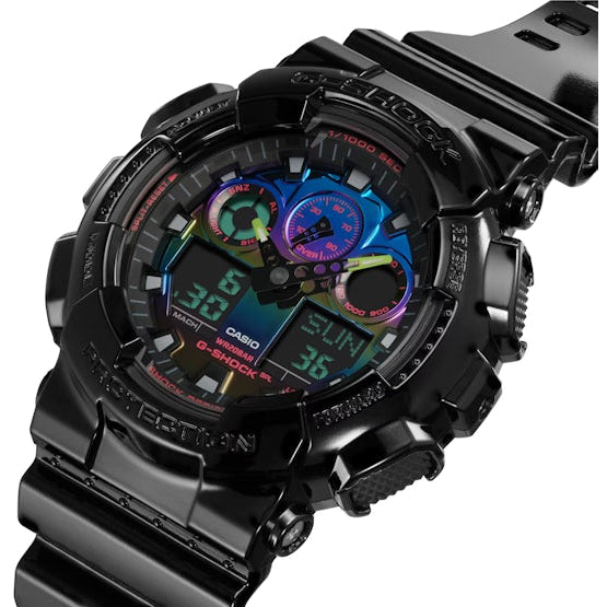 RELOJ CASIO G-SHOCK GA-100RGB-1ADR