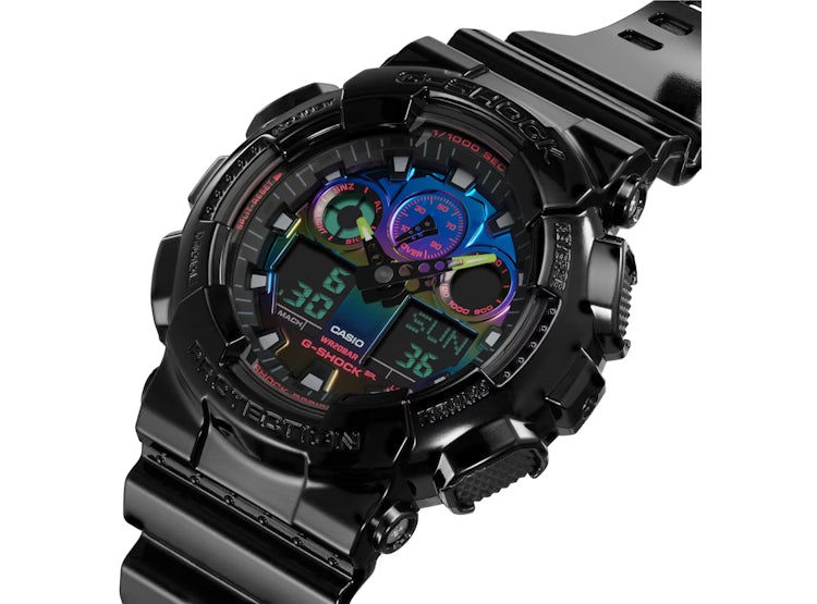 RELOJ CASIO G-SHOCK GA-100RGB-1ADR