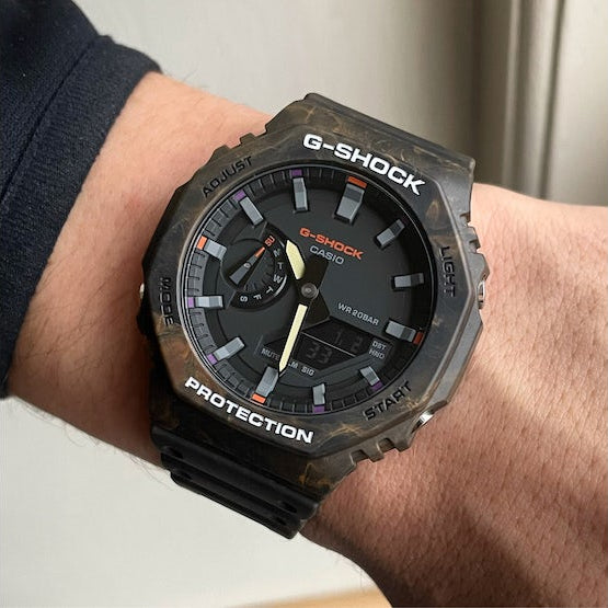 RELOJ CASIO G-SHOCK GA 2100FR 5ADR