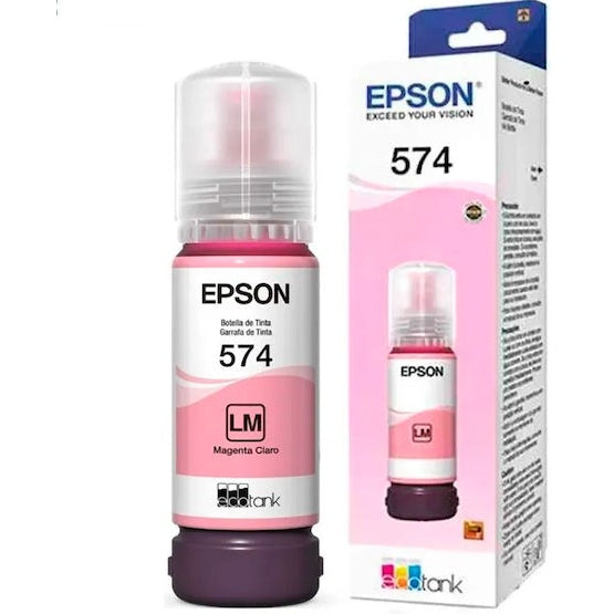 Tinta Botella Epson  574 Ligth Magenta